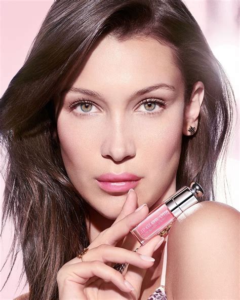 bella hadid dior lip glow|Dior Lip Glow To The Max .